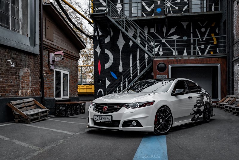 Honda Accord 8 Tuning