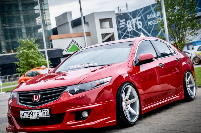 Honda Accord 2012 обвес