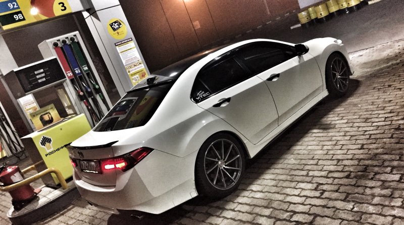 Honda Accord 8 Tuning