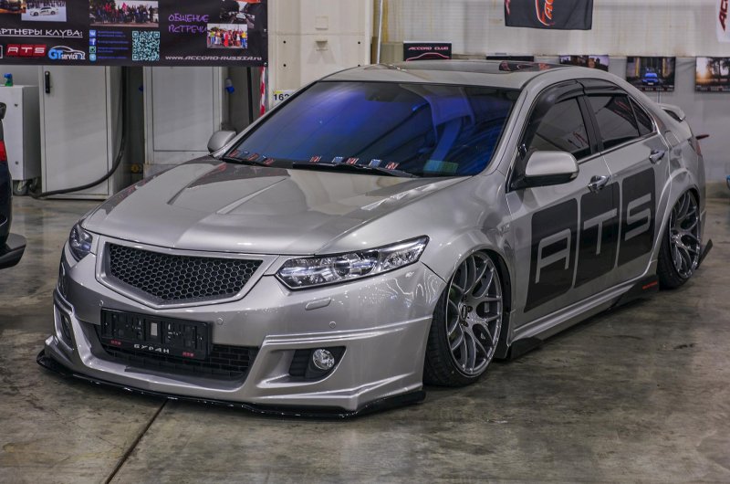 Honda Accord 8 Tuning