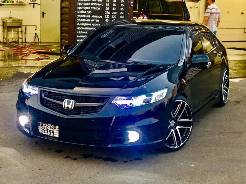 Honda Accord Type s