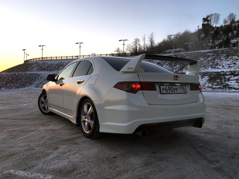 Honda Accord 8 Tuning