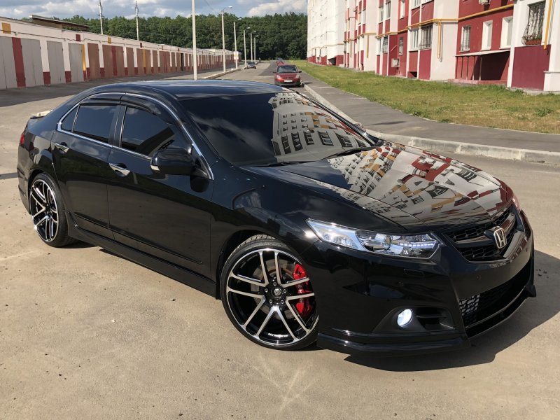 Honda Accord 8 Type s черный