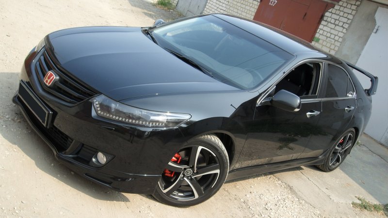 Honda Accord 2010 Type s Tuning