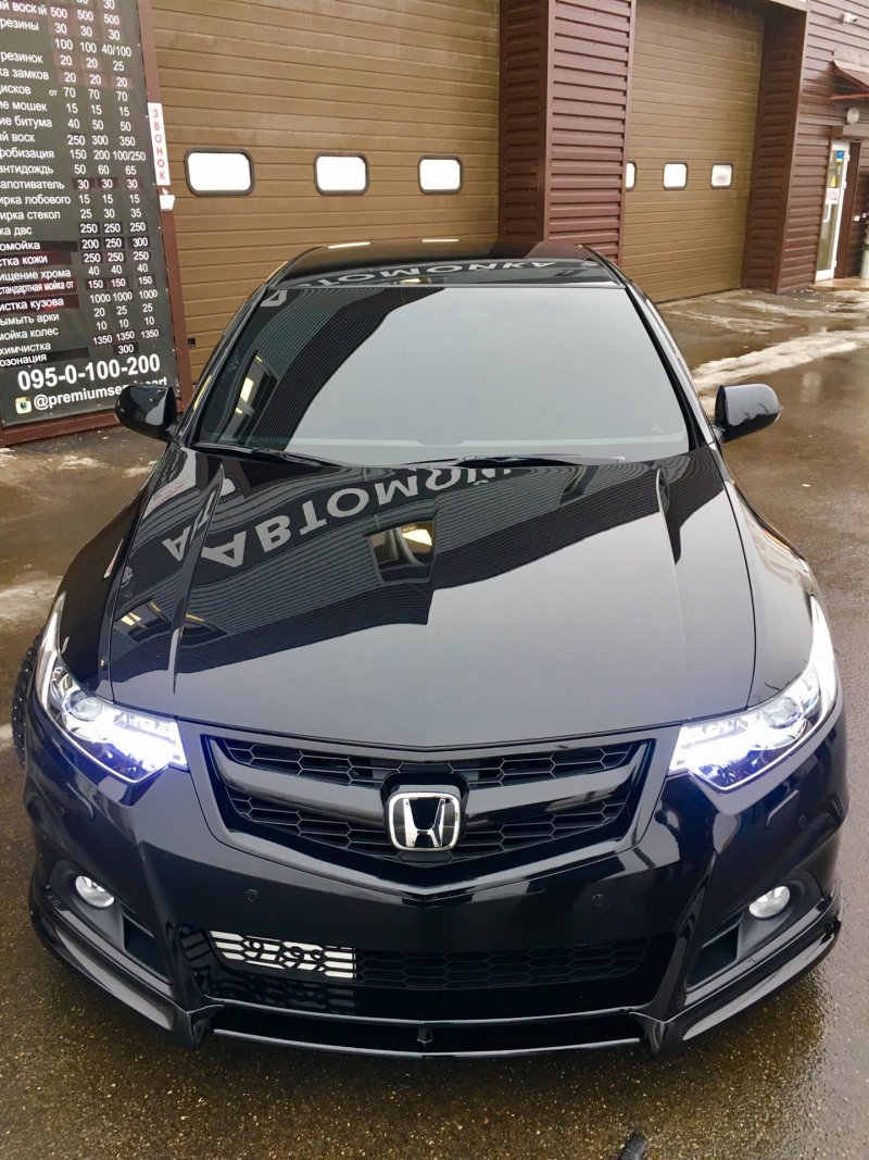 Honda Accord 8 modulo