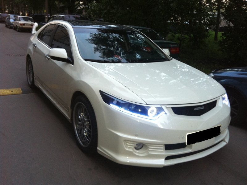 Honda Accord 8 Tuning