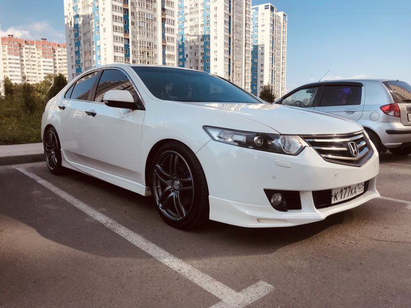 Honda Accord 8 Tuning
