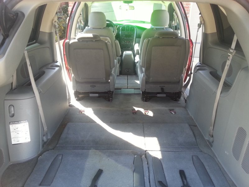 Dodge Grand Caravan 2008 салон