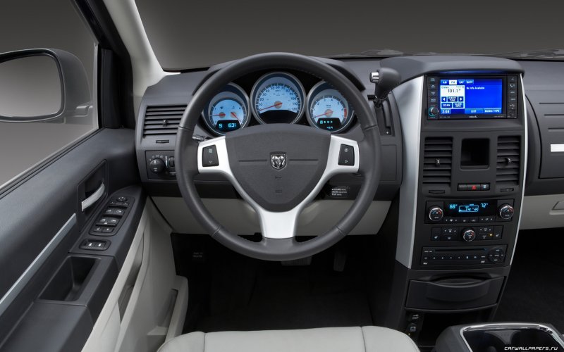 Dodge Grand Caravan 2008 салон