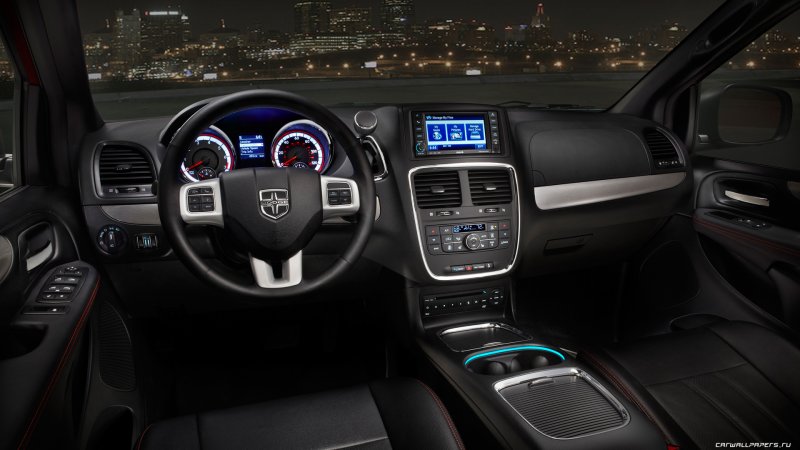 Dodge Grand Caravan 2019 интерьер