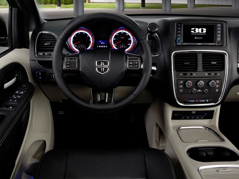 Dodge Grand Caravan 2020 салон