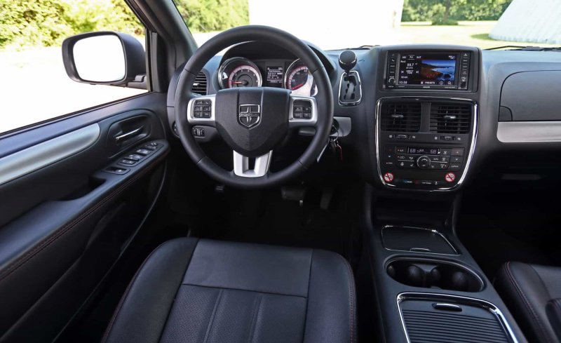 Dodge Grand Caravan 2020 салон