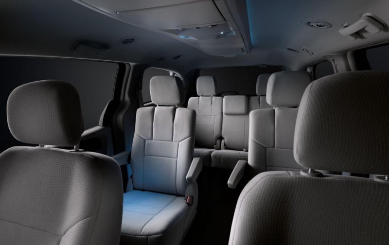 Dodge Grand Caravan салон