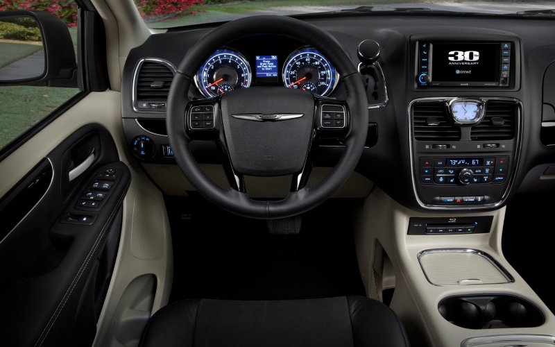 Chrysler Grand Voyager 2014 салон