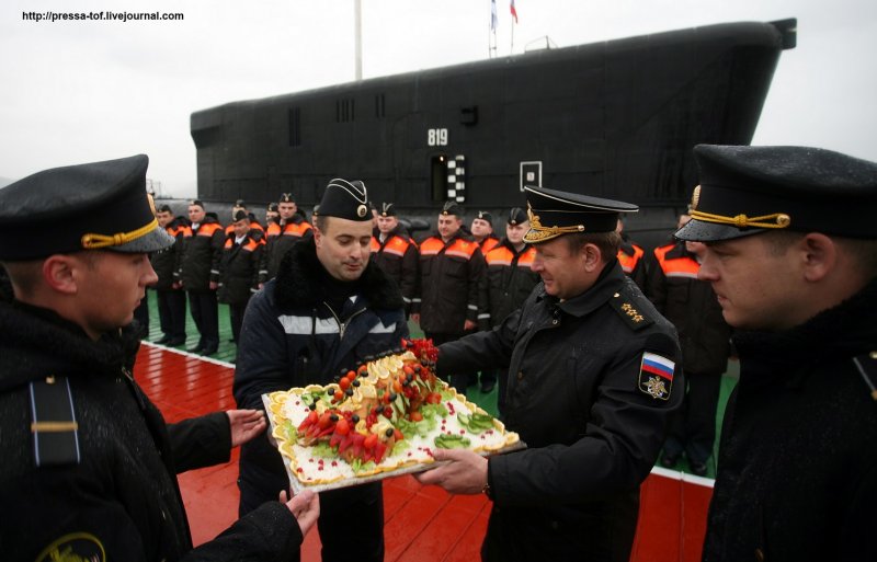 Командир АПЛ Александр Невский