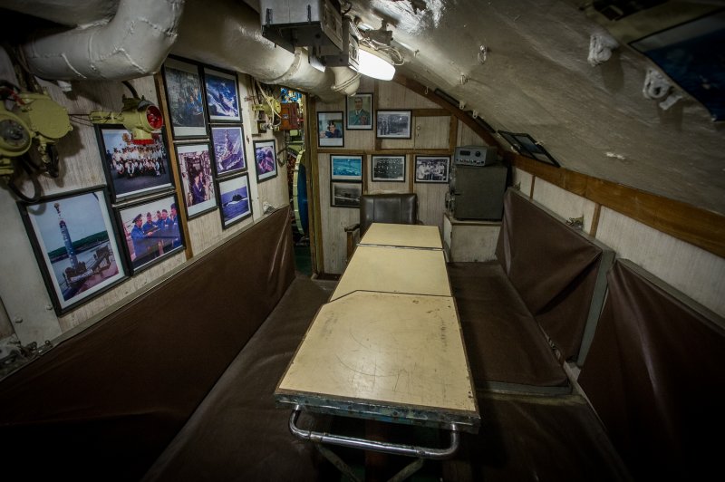 Подводная лодка БЧ 5