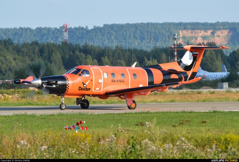 Pilatus Dexter кабина