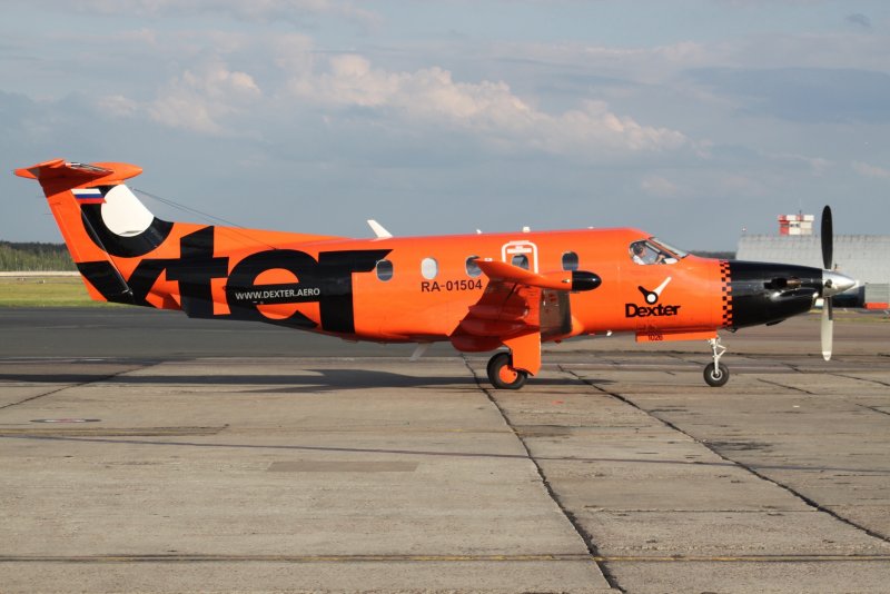 Pilatus PC-12 декали