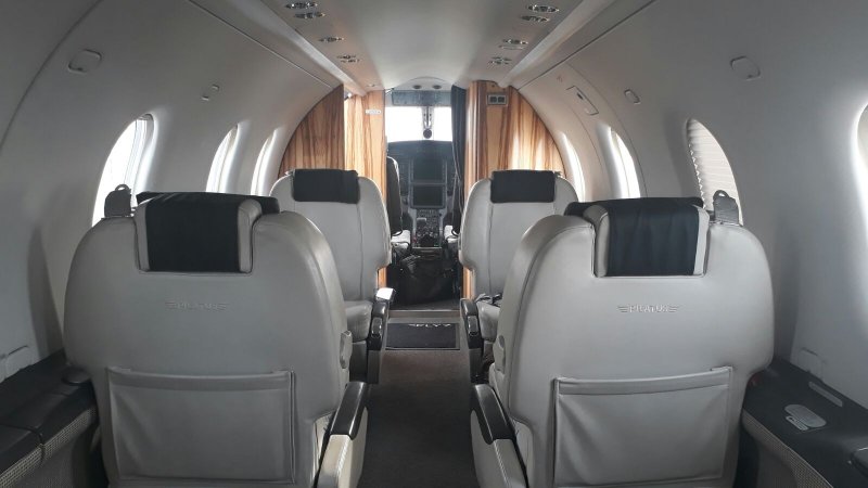 Cirrus Vision Jet салон внутри