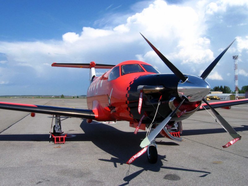 Pilatus авиатакси Декстер