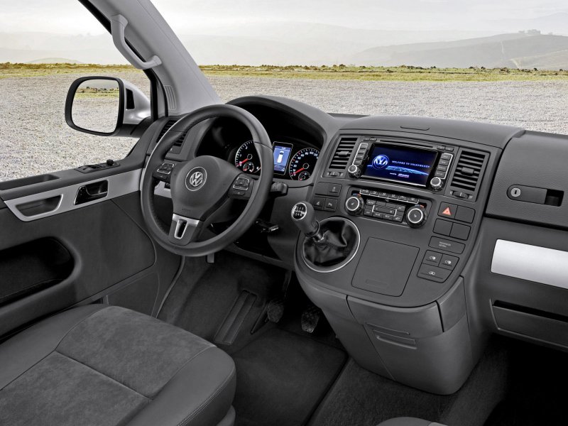 Volkswagen Caravelle t5 салон