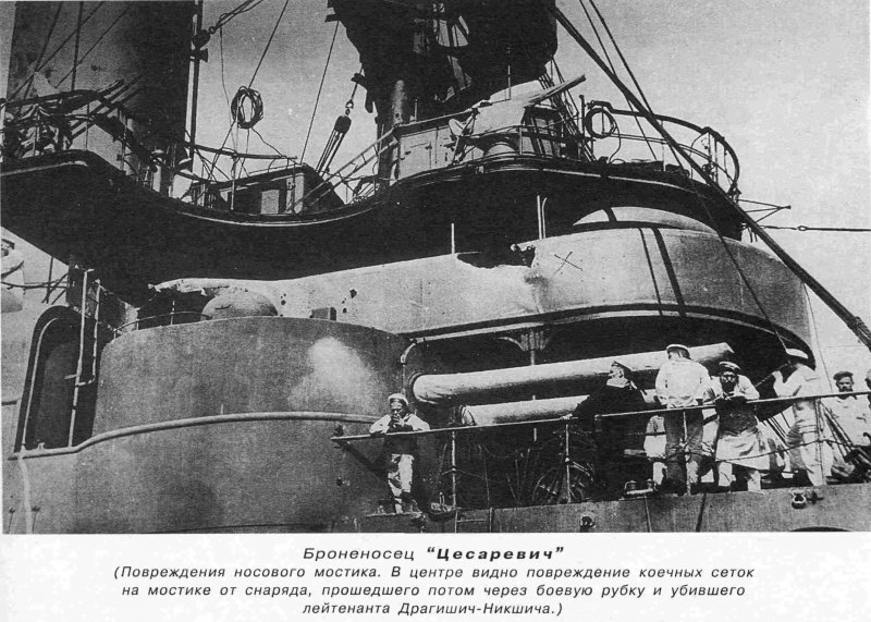 Броненосец Цесаревич 1904