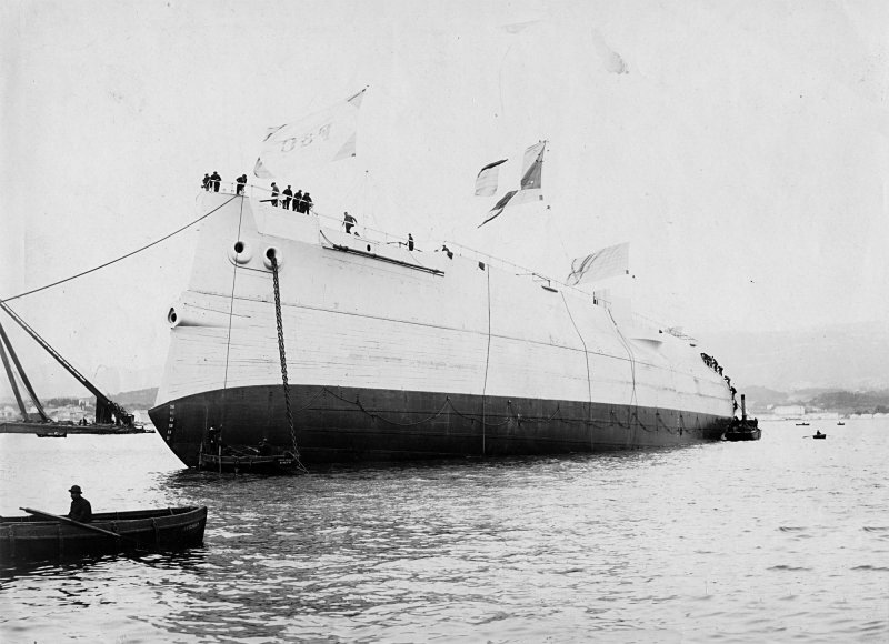 Броненосец "Цесаревич" 1904 модель