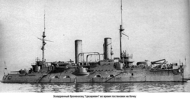 Эскадренный линейный корабль «Цесаревич»