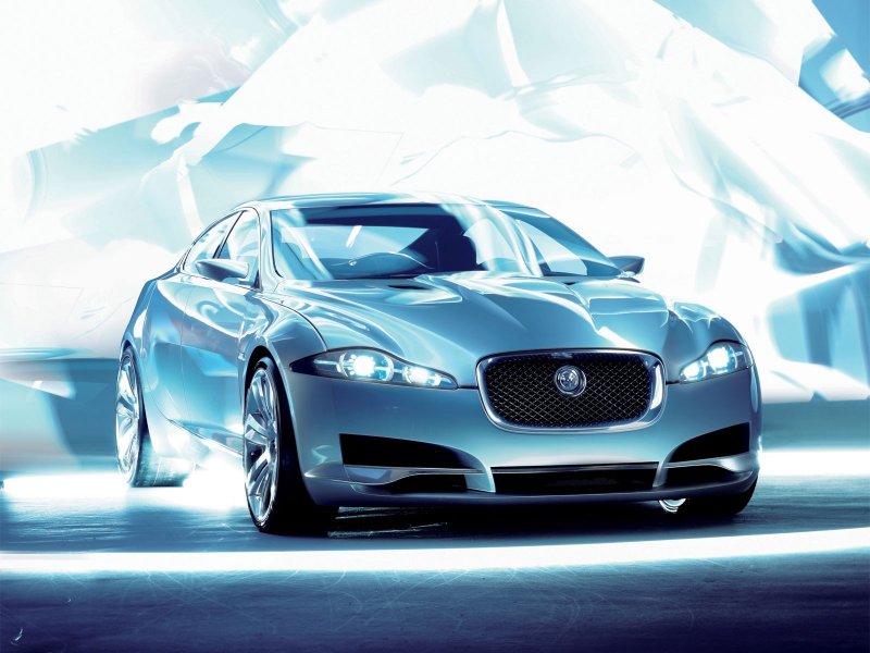 Автомобиль Ягуар XF спорт кары