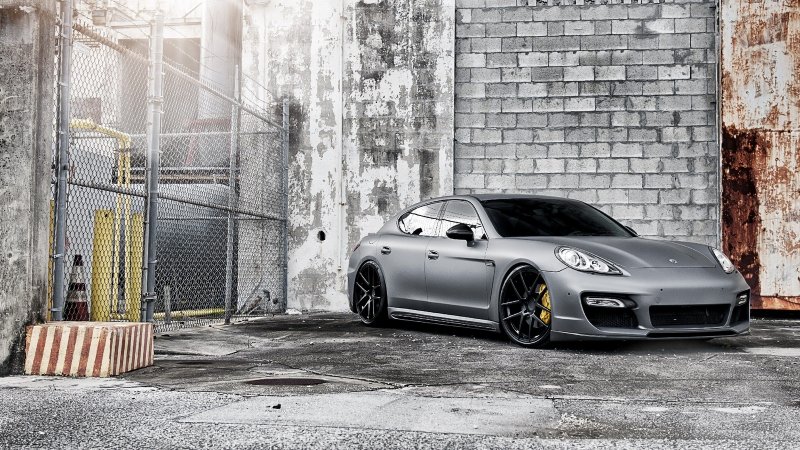 Обои Porsche Panamera 1920 1080