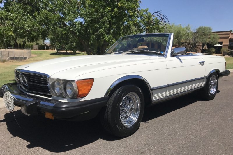 Mercedes Benz 380se