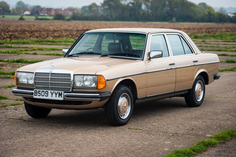 Mercedes-Benz w123 1985