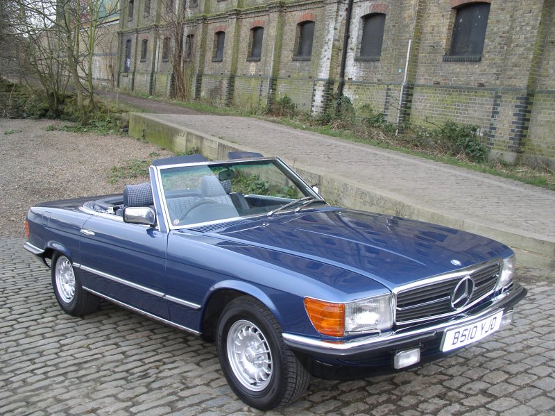 Mercedes-Benz w123 1985