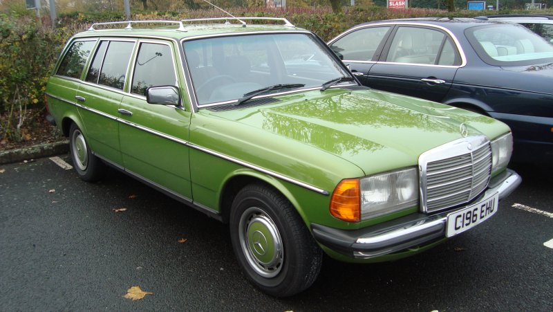 Mercedes-Benz 190 (w201), 1985