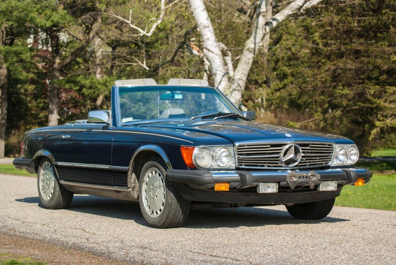 Mercedes SL 300 1985