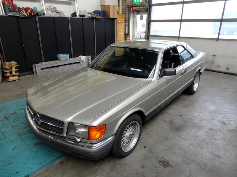 Mercedes Benz 500 sec