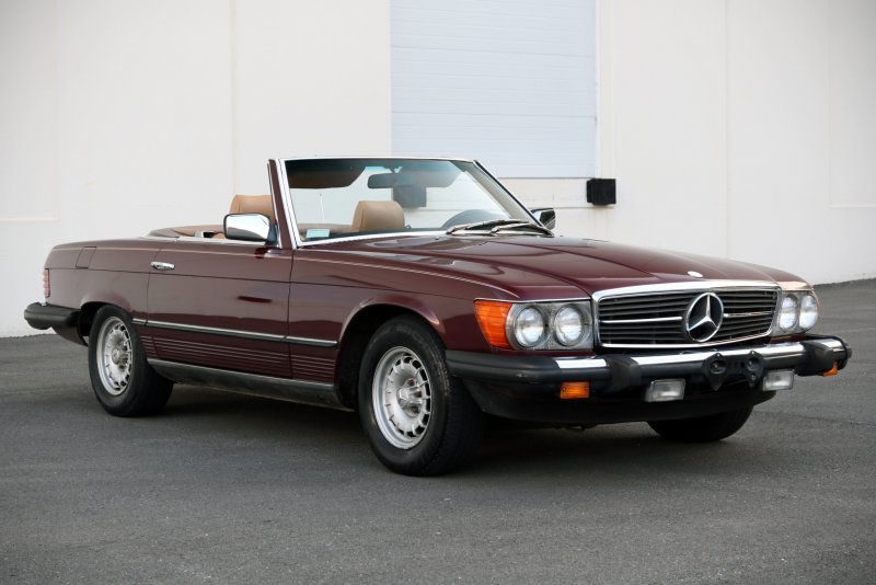 Мерседес 500 sel 1985
