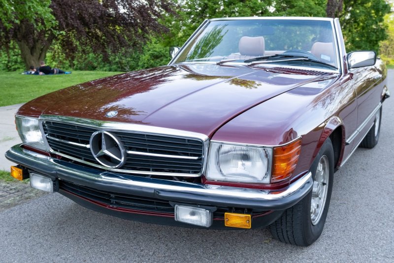 Mercedes Benz 560 sel