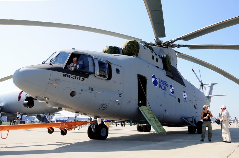 Транспортный вертолет ми-26т