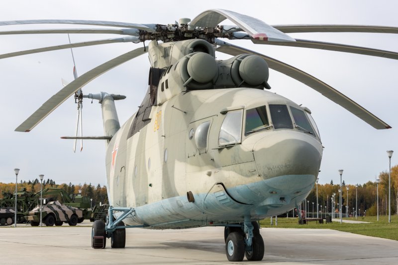 Грузовой вертолёт ми-26
