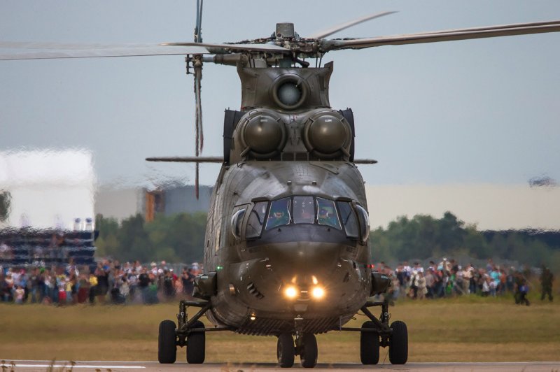 Ми-26 вертолет