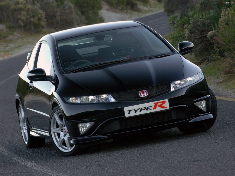 Honda Type r 2017