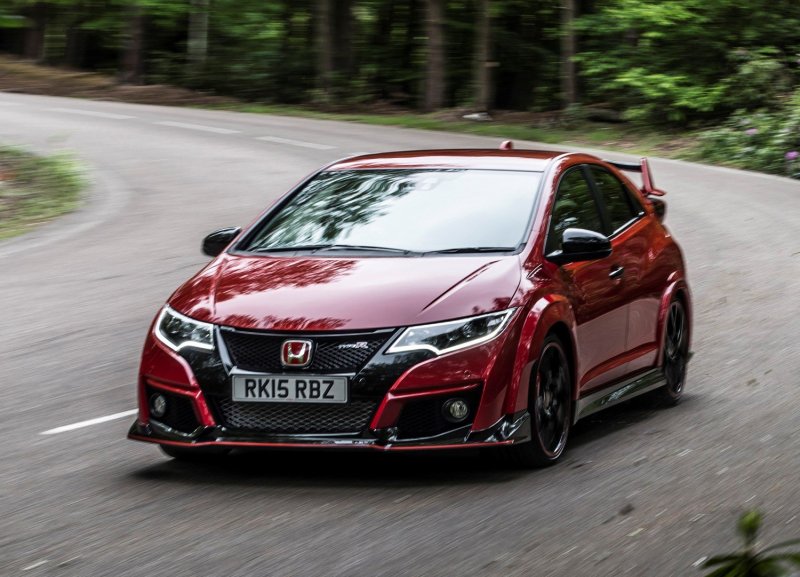 Honda Civic Type r 2015