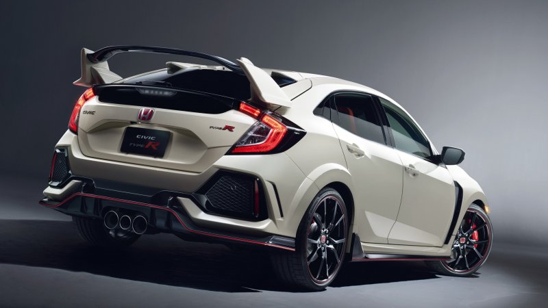 Honda Civic 5d Type r