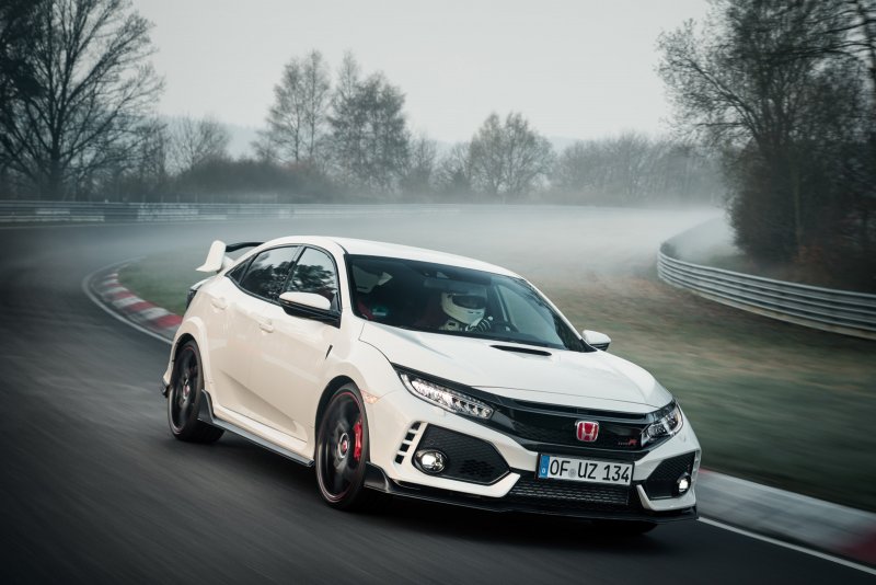 Хонда Civic Type r 2017