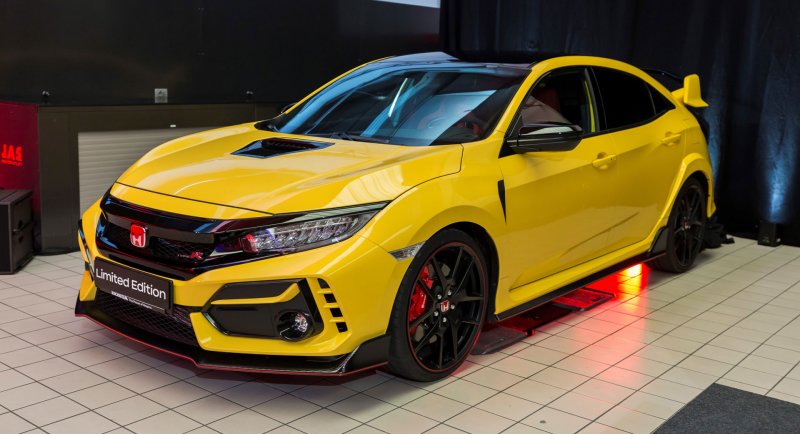 Хонда Цивик 5д Type r