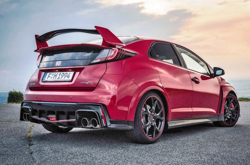 Хонда Цивик Type r 2015