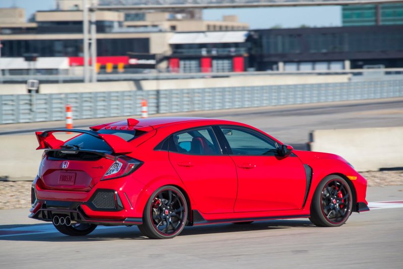 Honda Type r 2017