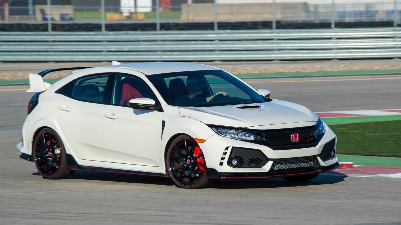 Honda Civic Type r 2008