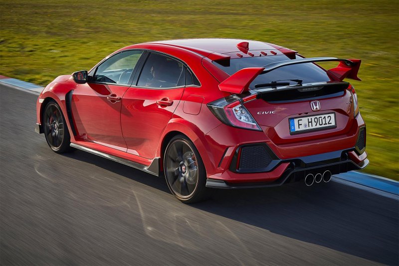 Хонда Цивик 10 Type r